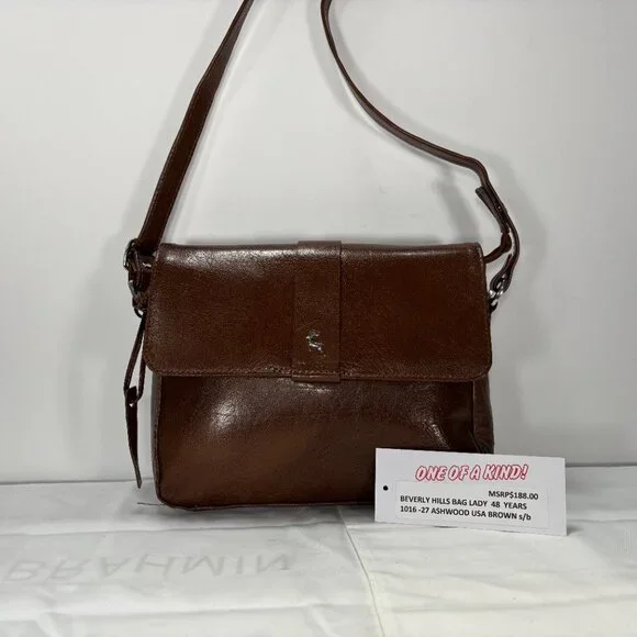 ASHWOOD LEATHER USA-PRISTINE NWT $188.00